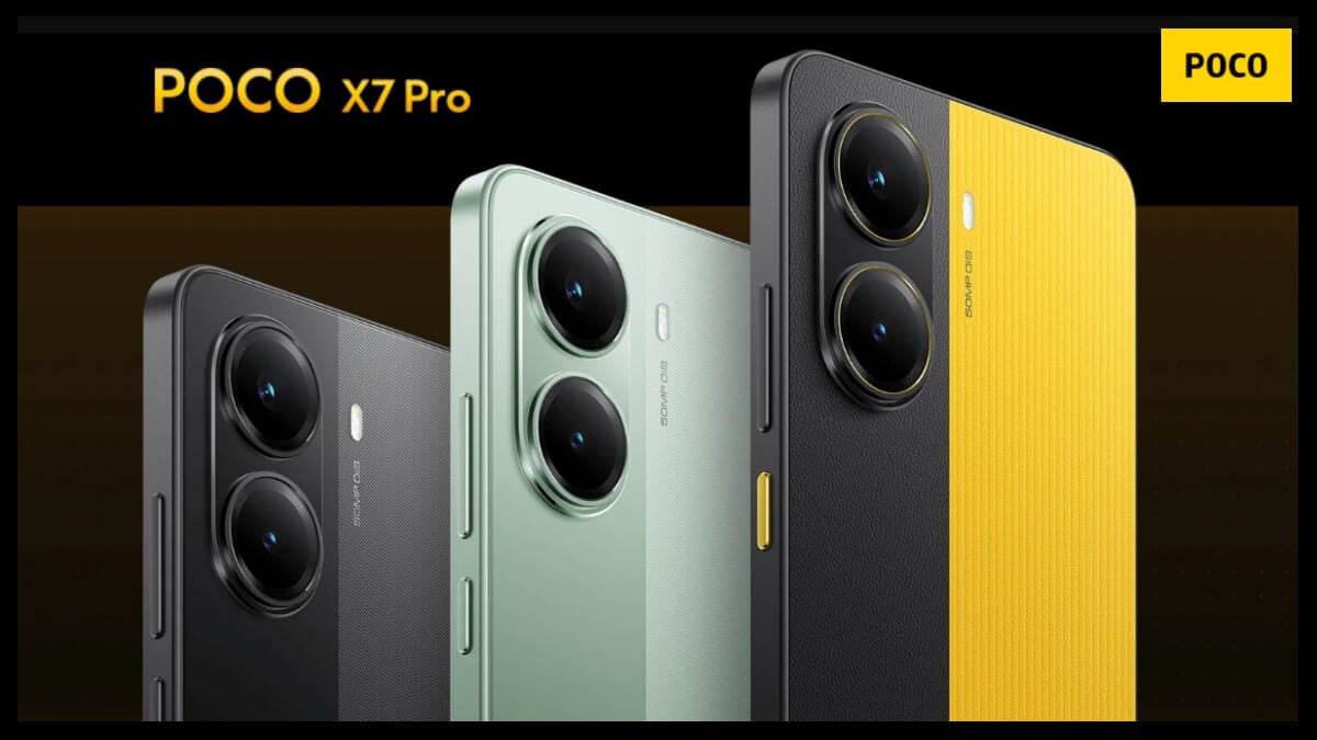 Poco X7 Pro